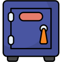 caja fuerte icon