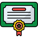 certificado icon