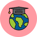 educación mundial icon