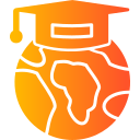 educación mundial icon