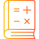 libro de matemáticas icon