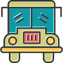 autobús escolar icon