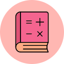 libro de matemáticas icon