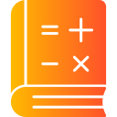 libro de matemáticas icon