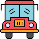 autobús escolar icon