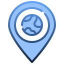 geografía icon