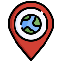 geografía icon