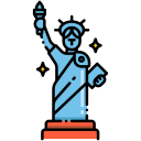 estatua de la libertad icon