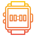 reloj digital icon