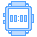 reloj digital icon