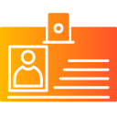 tarjeta de identificación