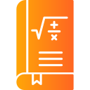 libro de matemáticas icon