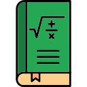 libro de matemáticas icon