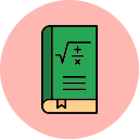 libro de matemáticas icon