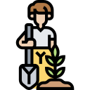 plantación icon