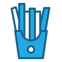 papas fritas icon