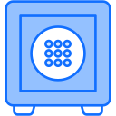 caja fuerte icon