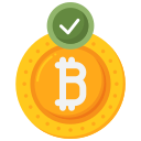 bitcoin aceptado icon