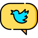 tweeten icoon