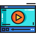 reproductor de video icon