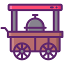 carrito de comida icon