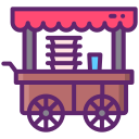 carrito de comida icon