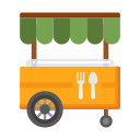 carrito de comida icon