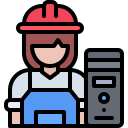 trabajador icon