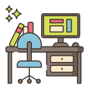 lugar de trabajo icon