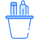 caja de lápices icon