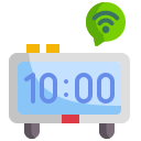 reloj digital icon