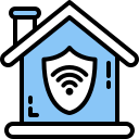 seguridad de casa icon