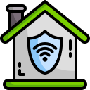 seguridad de casa icon