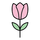 tulipán icon