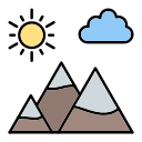 montaña icon