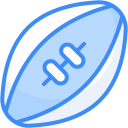 pelota de rugby