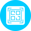 código qr icon