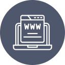 sitio web icon