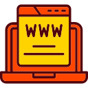 sitio web icon