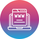 sitio web icon