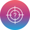 signo de interrogación icon