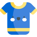 camiseta de manga corta icon