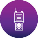 walkie-talkie icon