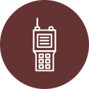 walkie-talkie icon