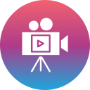 camara de video icon