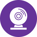 cámara web icon