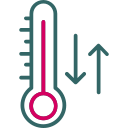 la temperatura icon