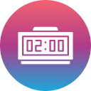 reloj digital icon