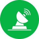 antena parabólica icon