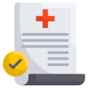 informe médico icon